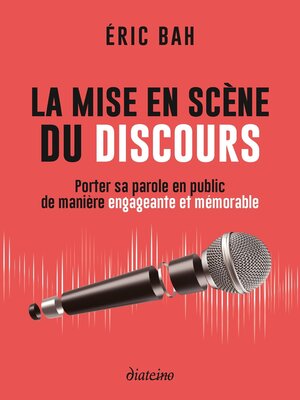 cover image of La mise en scène du discours